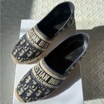 Christian Dior Dior | Granville Deep Blue Espadrilles 38.5 Photo 0