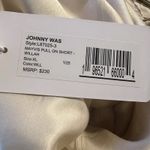 Johnny Was  Short Set XL  Silk Blend Satin Birds Artsy Photo 10