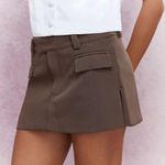 Missguided  Brown Skort Photo 0