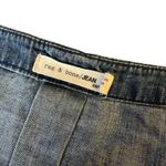 Rag and Bone  Denim Tunic Top Lace-Up Front 100% Cotton Relaxed festival Y2K XS Photo 6