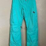 Volcom  Nimbus Bright Teal Ski Snowsuit Pants XS Photo 0