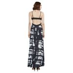 BCBGMAXAZRIA 💕 Bralette Cutout Tie-Dye Maxi Dress Photo 3