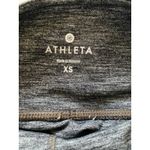 Athleta  Heather Gray Leggings Mid Waist Stretch Yoga Workout Pants Athleisure XS Photo 5
