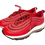 Nike Womens Size 7 Sportswear W Air Max 97 University Red Black CQ9896-600 Photo 0