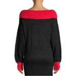 Holiday Time Ugly Christmas Sweater, Dress Size M Photo 2