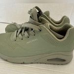 Skechers Women's Sneakers Street Uno Stand On Air, Sage Green Shoes Photo 0