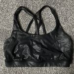 Lululemon  Athletica Black Crisscross Sports Bra Photo 0