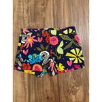 Trina Turk floral shorts Sz 2 Photo 9