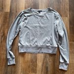 Zobha  Heather Gray Women's Sweatshirt Photo 0