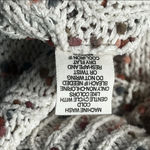 Moon & Madison Chunky Cable Knit Sweater Womens M Turtleneck Cozycore Marled Photo 5