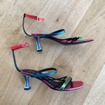 Kat Maconie Pari Multibright Sandals in Pink Blue Green Gold Black Size 7 Photo 6