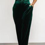 Baltic Born Cleopatra Crushed Velvet Jumpsuit New Without Tags Photo 0