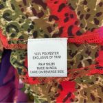 Sundance  Krya NWTs Embroidered Beaded Drawstring Cover Up Tunic size medium Photo 5