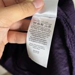 DKNY Eggplant Mini Fit Flare Dress Sz 10 Photo 6