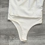 Lucy Paris  Cream Bodysuit Photo 2
