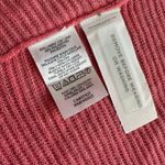 Loft  pink knit open-front cardigan size S Photo 6