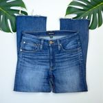 J.Crew Billie Demi Boot Crop Raw Hem Jeans Photo 6