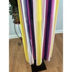 Papaya  Woman Dress M Halter Neck Lined Boho Vacation Preppy Zipper Back Boho Y2K Photo 1