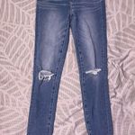 American Eagle Outfitters High-Rise Jeggings Blue Size 0 Photo 0