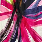 Ellen Tracy Dress White Pink Purple Size 6 Photo 8