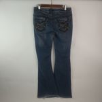 Red Rivet 11 33x30 Dark Flare Jeans Blue Size 33 Photo 8