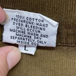 CP Shades  top Women's L button Up Ramona Corduroy Shirt matador brown‎ Photo 7