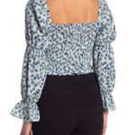 Lush Clothing Lush Floral Smocked Crop Top  Photo 1