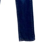 American Eagle  Women's Jeans AEO Dark Wash Low Rise Skinny Stretch Size 4 Photo 6