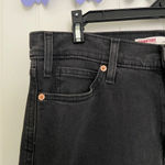 NWOT | Signature by Levi Strauss Heritage‎ high rise kick boot women’s jeans — 8 Black Photo 1