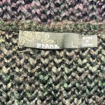 prAna Chunky Knit Hunter Tunic Long Sleeve Cowl Neck Wool Blend Sweater Large Photo 8