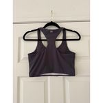 Outdoor Voices  Long Line Sports Bra. Purple. Medium Photo 1