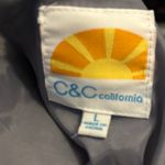 C&C California Sherpa Fleece Hooded Poncho Photo 3