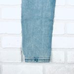 Aeropostale High Rise Curvy Jegging Size 0 Light Wash Distressed‎ Ripped Jeans Blue Photo 9