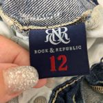 Rock & Republic RRR Republic jeans shorts women’s size 12 distressed Photo 6