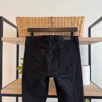 AG Adriano Goldschmied  Mid-rise Legging Ankle Super Skinny Ankle Black Jeans, 28 Photo 4