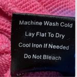 POL Shacket Jacket Shirt Colorblock Pink Long Sleeve Button Down Large NWOT Photo 4