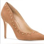 Michael Kors Women's Blaze Pump Studs Suede NWOB Sz. 10 Photo 1