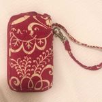 Vera Bradley Pink Twirly Bird Wristlet Wallet Phone Pouch Photo 1