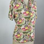 Flax  Swamp Forrest Printed Shirt Photo 1
