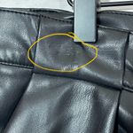 NWT Mother Tunnel Vision Pleated Faux Leather Pants Photo 4