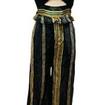 Honey Punch Jumpsuit Navy With Stripes Bow Detail Size XS Photo 10