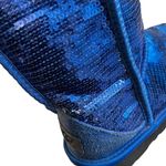 UGG  Royal Blue Sequin Sparkle Boots Photo 8