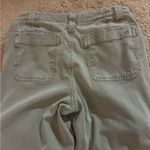 American Eagle  Outfitters Olive Stretch Pants Photo 2