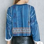 Adidas  X FARM RIO Cirandeira Cropped Sweatshirt Photo 1