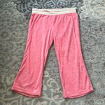 Route 66  Terry Cloth Pants Pink XL Photo 0