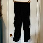 Lululemon  Dance Studio Relaxed Fit Mid Rise Cargo Pants Black Womens Medium Photo 9