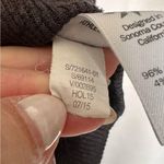 Athleta  Blissful Cowl Neck Hoodie Sweater Charcoal Grey Heather Size L Photo 8