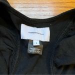 Current/Elliott Current Elliott black ruffle tank size 1 / small Photo 2