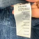 Free People Denim Blue Cotton Find Me Now Mini Dress Size S Photo 8