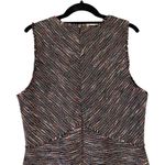 Sam Edelman NWT, Rainbow Textured Sleeveless Multicolor Dress. Photo 10